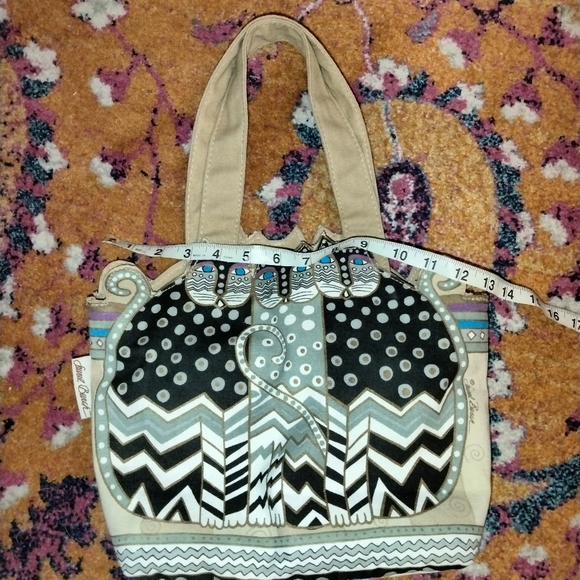 Laurel Burch cat handbag - Picture 10 of 10